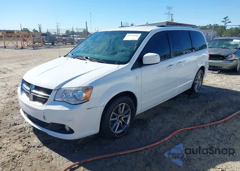 2014 Dodge Grand Caravan Sxt 30Th Anniversary from USA, damaged, VIN 2C4RDGCG6ER278928